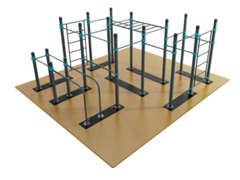 تجهیزات برای سالن های ورزشی KENGURU PRO